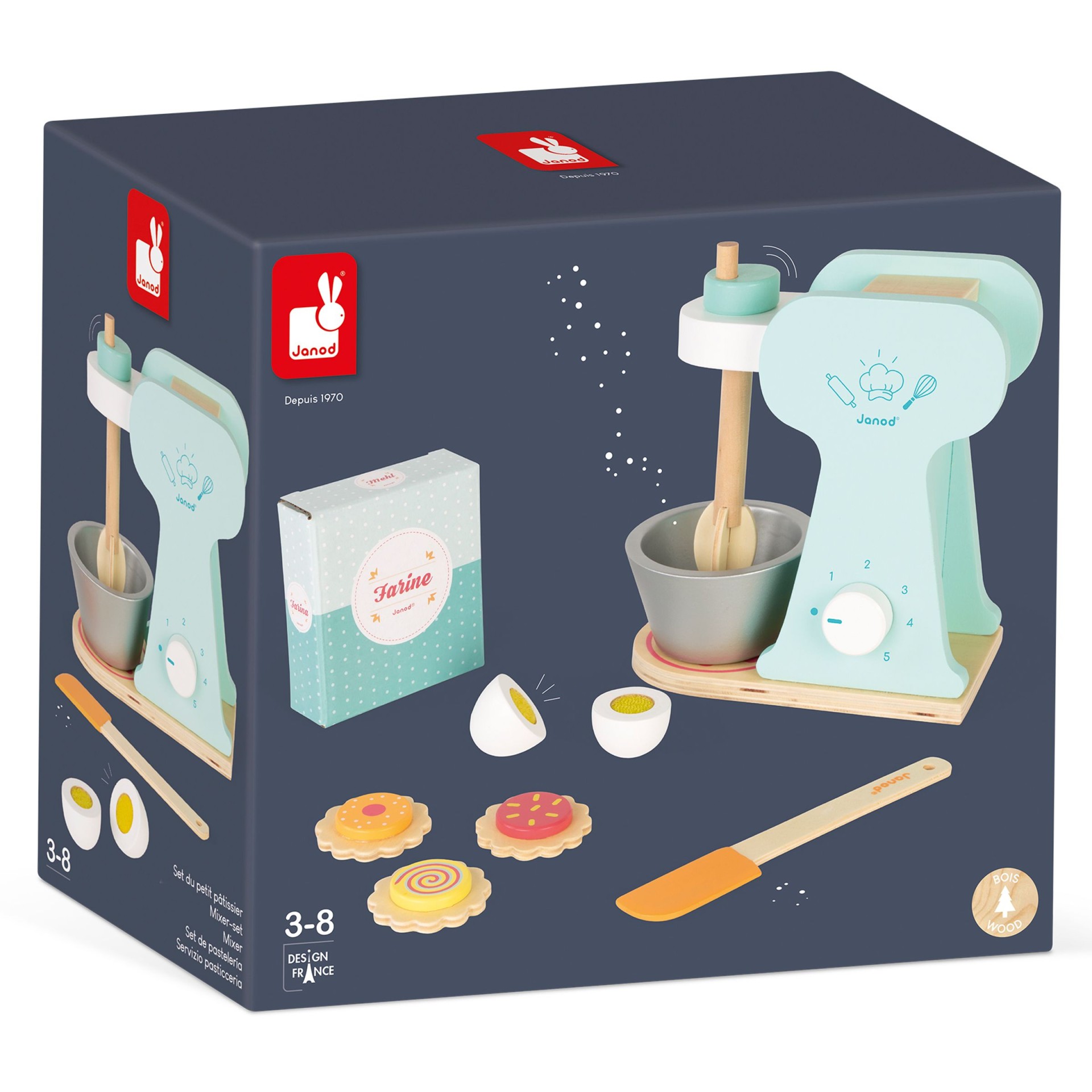 JANOD LITTLE PASTRY SET