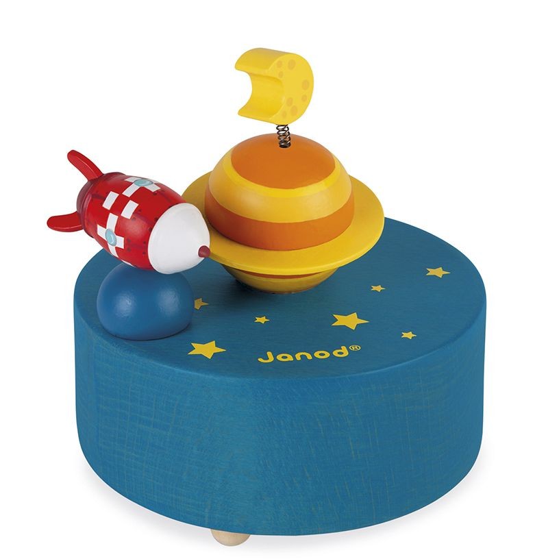 JANOD MUSIC BOX - GALAXY