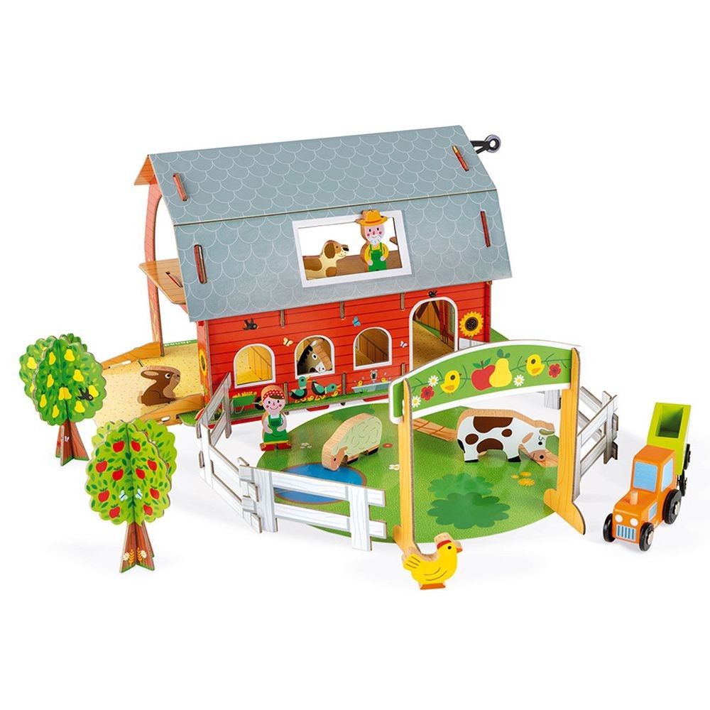 JANOD STORY ANIMAL FARM