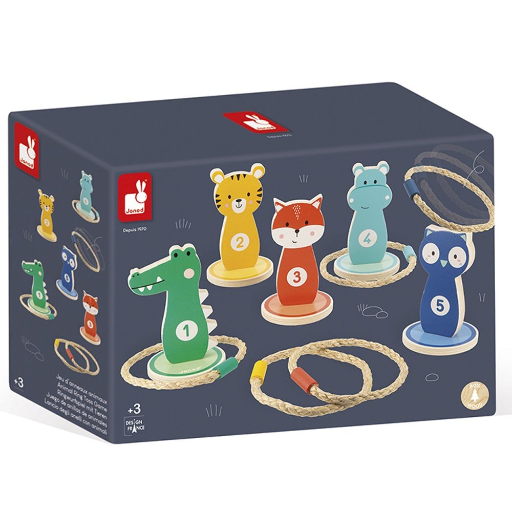 JANOD ANIMAL RING TOSS GAME