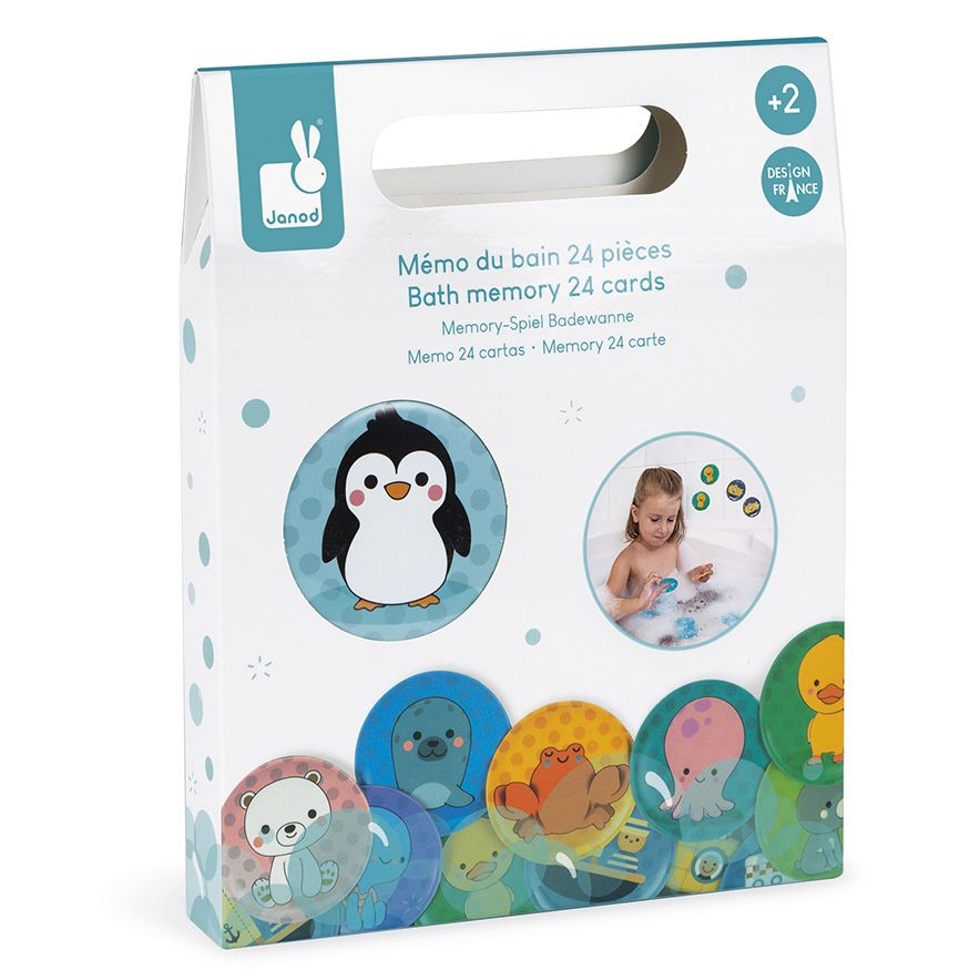 JANOD BATH MEMORY 24 CARDS