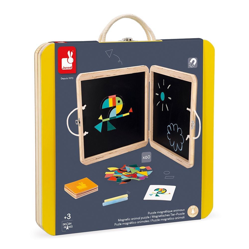 JANOD MAGNETIC ANIMAL PUZZLE