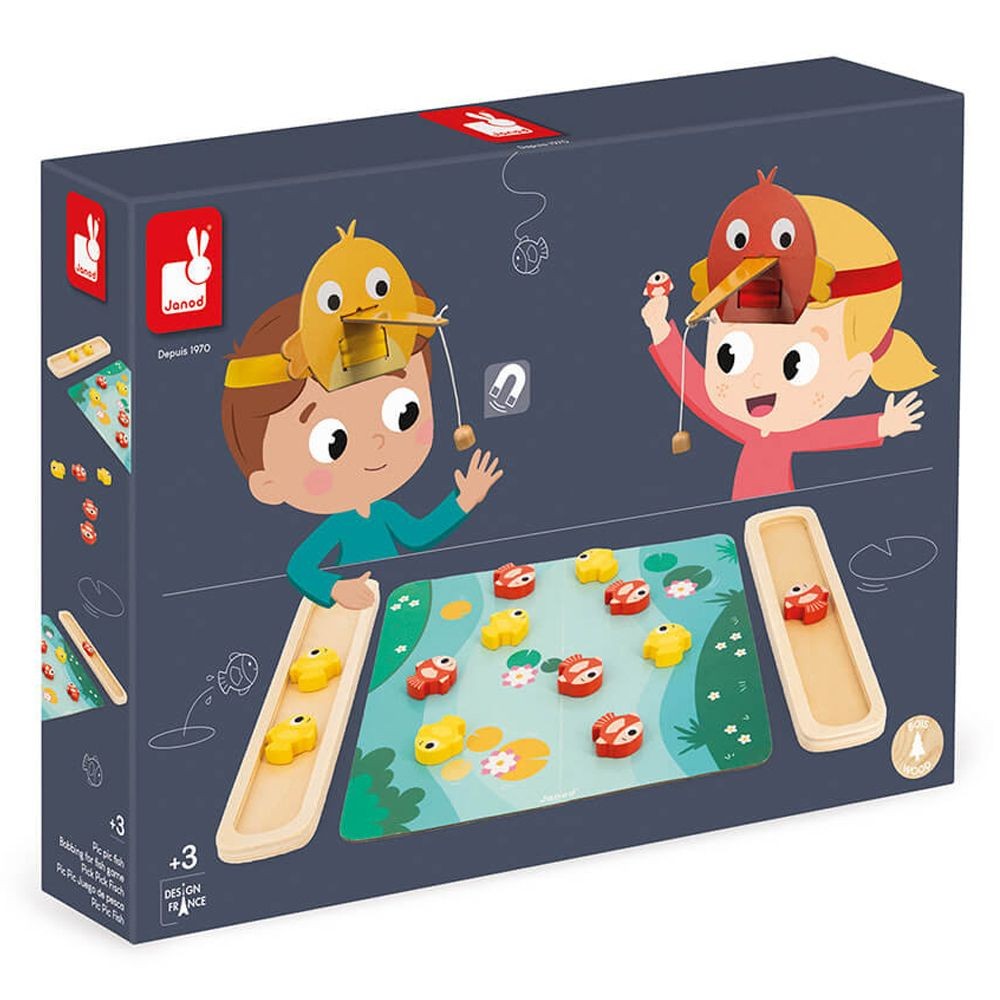 JANOD BOBBING FOR FISH GAME - GAME OF SKILL