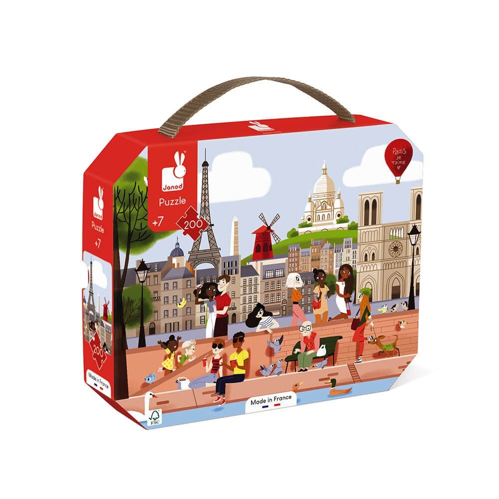 JANOD PUZZLE PARIS - 200 PCS J02612