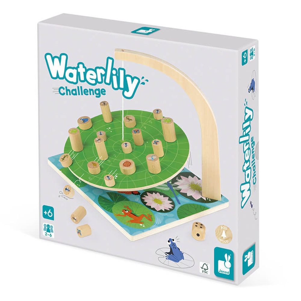 JANOD GAME OF SKILL - WATERLILY CHALLENGE J02690