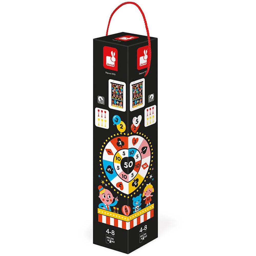 JANOD MAGNETIC DART GAME - FUN FAIR J02083