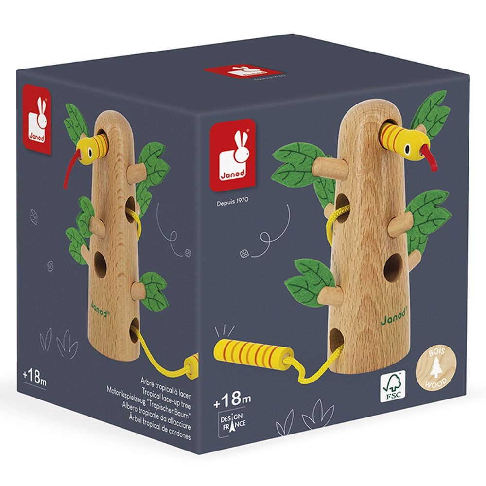 JANOD TROPIK - ΤΡΟΠΙΚΟ ΔΕΝΤΡΟ ΜΕ ΔΑΝΤΕΣ J08265