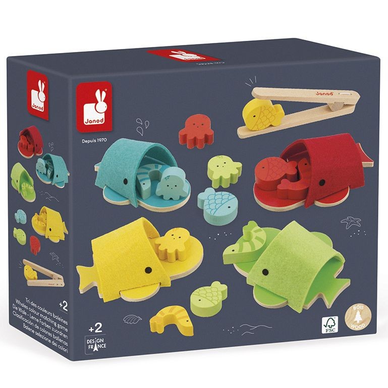 JANOD ΠΑΙΧΝΙΔΙ ΑΝΤΙΣΤΟΙΧΗΣΗΣ ΧΡΩΜΑΤΩΝ ΦΑΛΑΙΝΩΝ J08276
