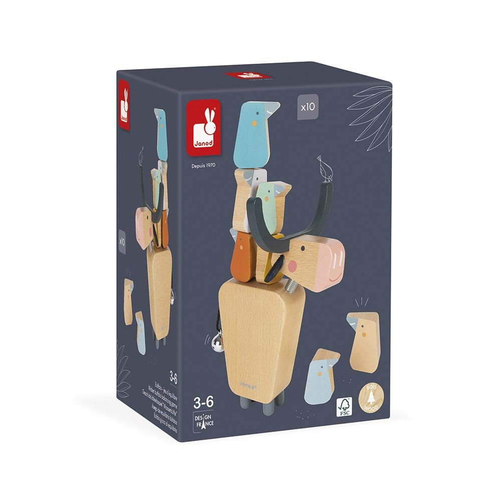 JANOD ΠΑΙΧΝΙΔΙ ΙΣΟΡΡΟΠΙΑΣ ΝΕΡΟΒΟΥΒΑΛΩΝ J08047