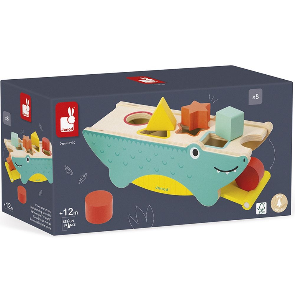 JANOD TROPIK - ΣΧΗΜΑ ΔΙΑΛΟΓΗΣ ΚΡΟΚΟΔΕΙΛΟΥ J08267