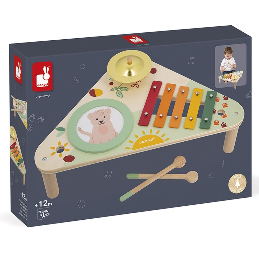 JANOD ΜΟΥΣΙΚΟ ΤΡΑΠΕΖΙ SUNSHINE J07616