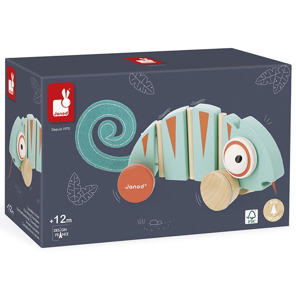 JANOD ΤΡΟΠΙΚΟΣ - PULL-ALONG ΧΑΜΑΙΛΕΟΝΤΑΣ J08264