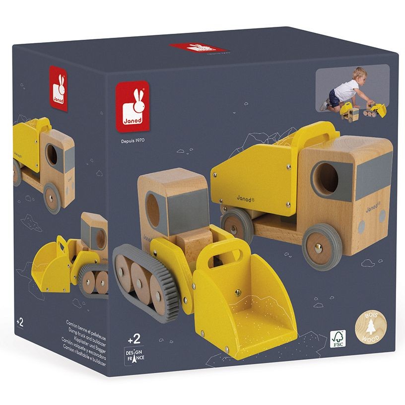 JANOD BOLID - ΦΟΡΤΗΓΟ ΚΑΙ ΜΠΟΥΛΝΤΟΖΑ J04634