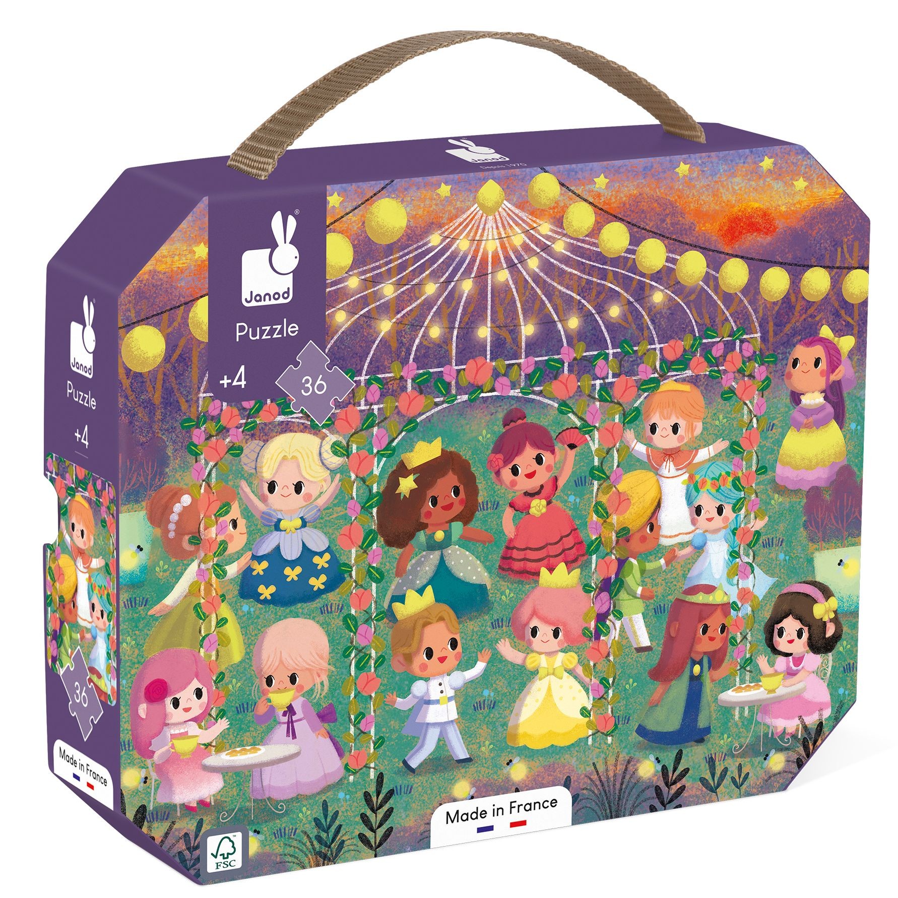 JANOD ΠΑΖΛ ΠΡΙΓΚΙΠΙΣΣΕΣ - 36 ΤΕΜ J02608