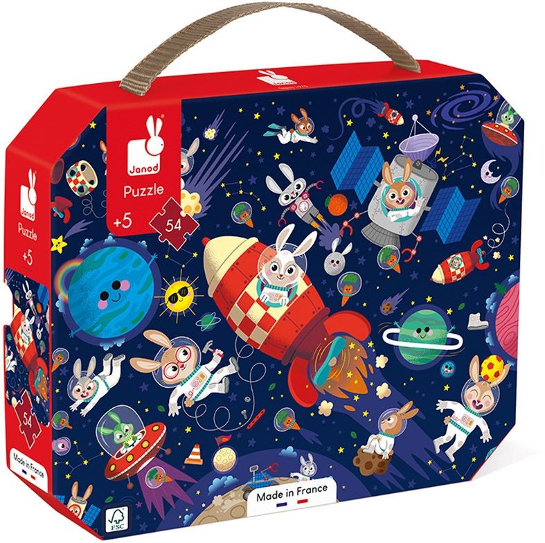 ΠΑΖΛ JANOD "ΠΥΡΑΥΛΟΣ" - 54 ΤΕΜ. ΓΙΑ 5+