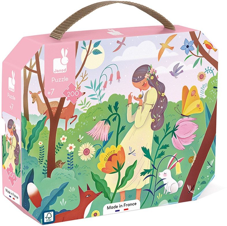 ΠΑΖΛ JANOD "ΜΗΤΕΡΑ ΦΥΣΗ" - 200 ΤΕΜ. ΓΙΑ 7+