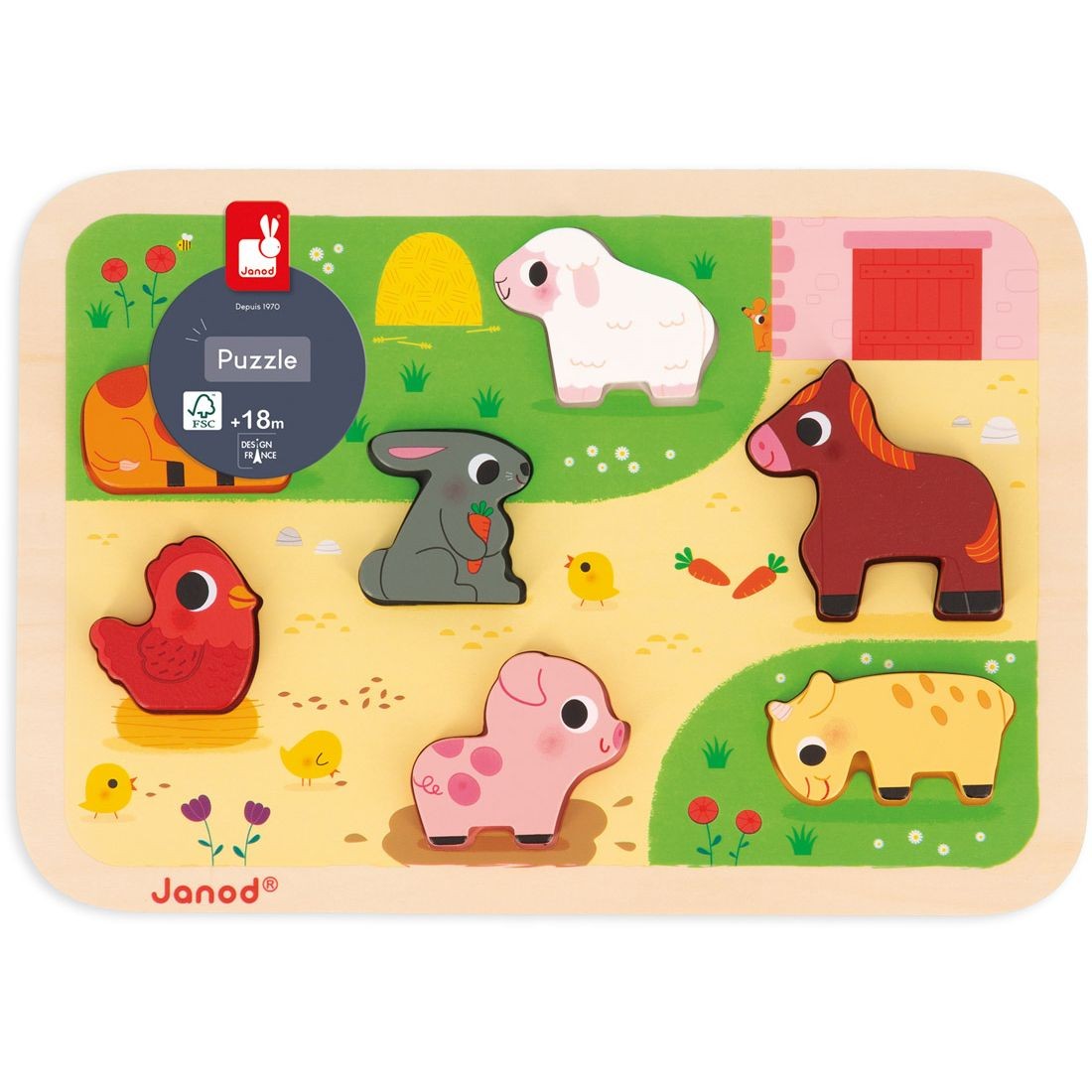 ΠΑΖΛ JANOD ΣΦΗΝΩΜΑΤΑ ΣΤΟ ΑΓΡΟΚΤΗΜΑ ΓΙΑ 2+