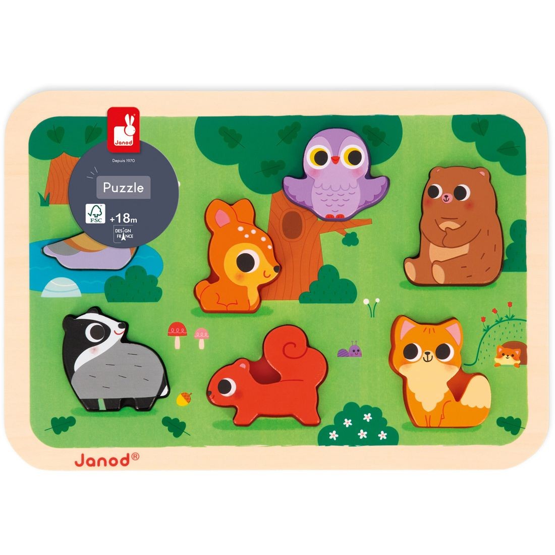 ΠΑΖΛ JANOD ΣΦΗΝΩΜΑΤΑ ΤΟ ΔΑΣΟΣ ΓΙΑ 2+