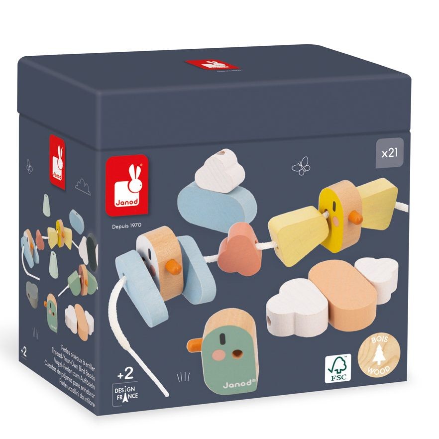 ΕΚΠΑΙΔΕΥΤΙΚΑ ΠΑΙΧΝΙΔΙΑ JANOD ΧΑΝΤΡΕΣ ΜΕ ΝΗΜΑ - ΠΟΥΛΑΚΙΑ ΓΙΑ 2+