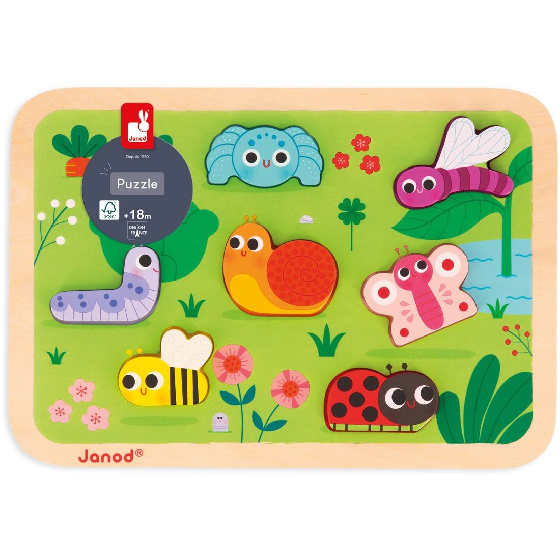 ΠΑΖΛ JANOD ΣΦΗΝΩΜΑΤΑ Ο ΚΗΠΟΣ ΓΙΑ 2+