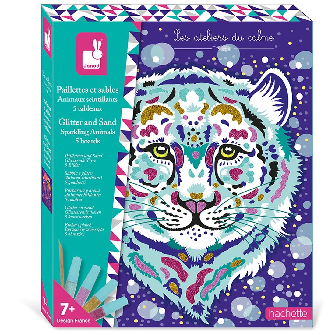 ΚΑΛΛΙΤΕΧΝΙΕΣ JANOD ΓΚΛΙΤΕΡ ΚΑΙ ΑΜΜΟΣ ΖΩΑΚΙΑ ΠΟΥ ΛΑΜΠΥΡΙΖΟΥΝ ΓΙΑ 7+