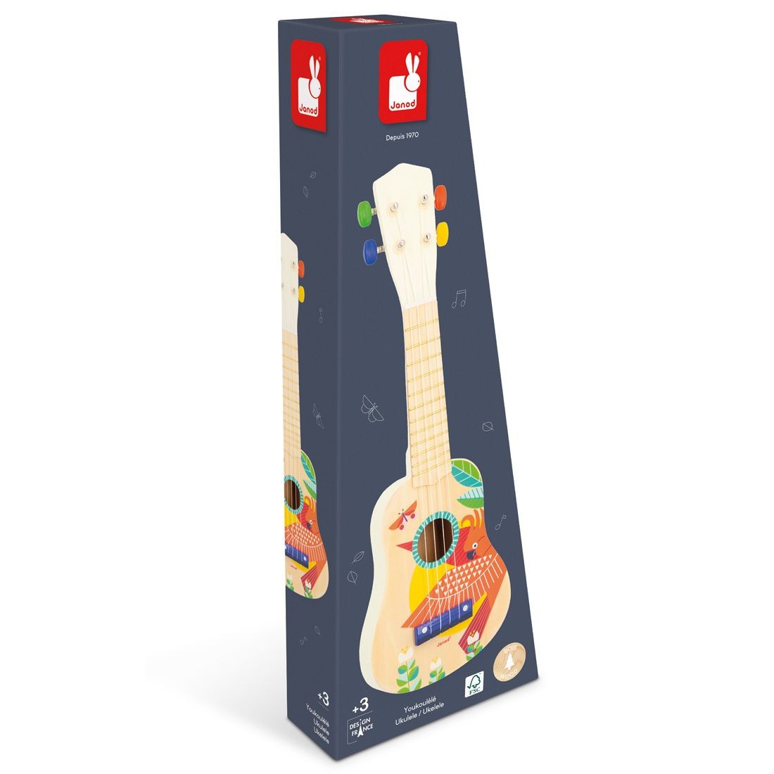 ΜΟΥΣΙΚΟ ΠΑΙΧΝΙΔΙ JANOD GIOIA ΓΙΟΥΚΑΛΙΛΙ  ΓΙΑ 3+
