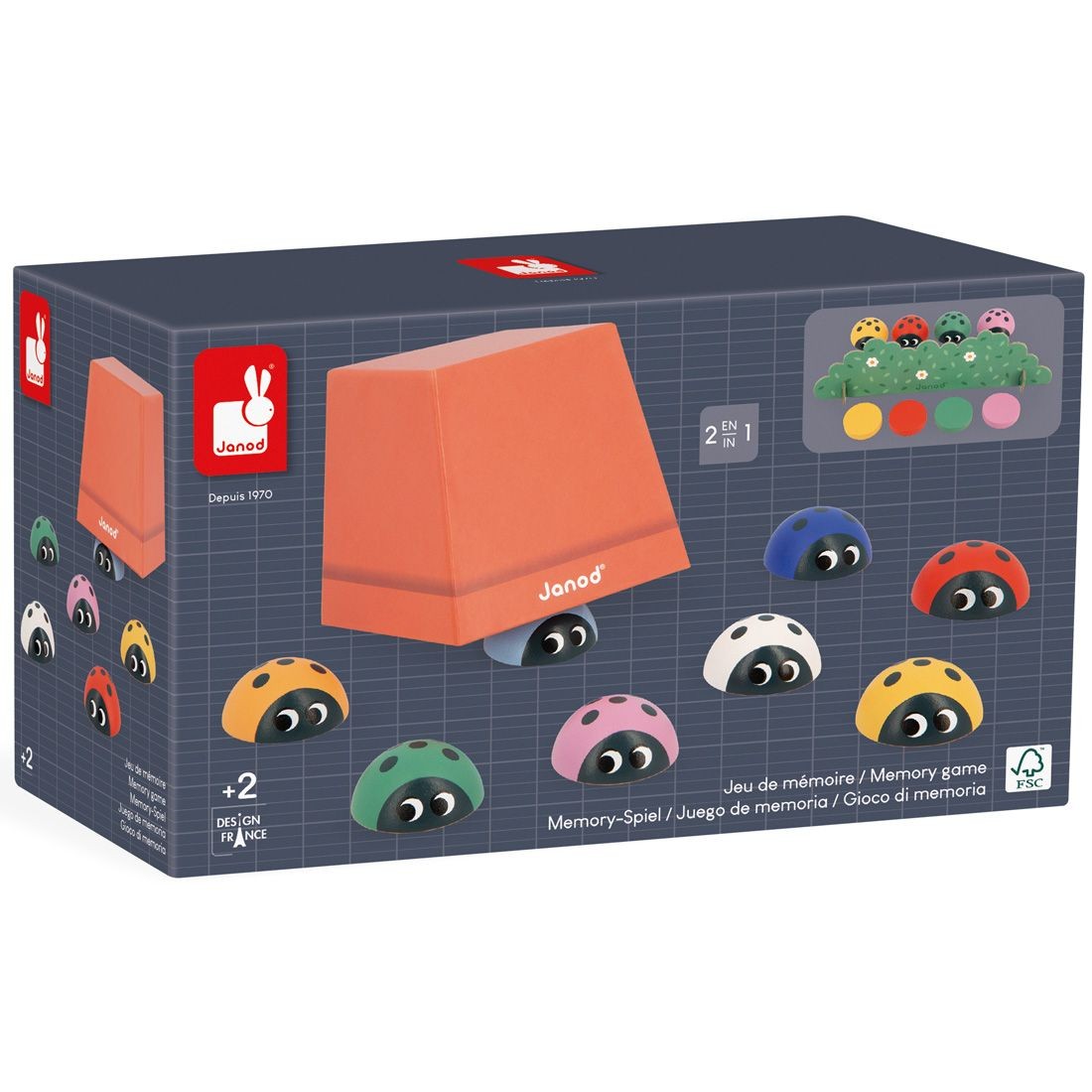 ΕΚΠΑΙΔΕΥΤΙΚΑ ΠΑΙΧΝΙΔΙΑ JANOD ΠΑΙΧΝΙΔΙ ΜΝΗΜΗΣ ΠΑΣΧΑΛΙΤΣΕΣ ΓΙΑ 2+