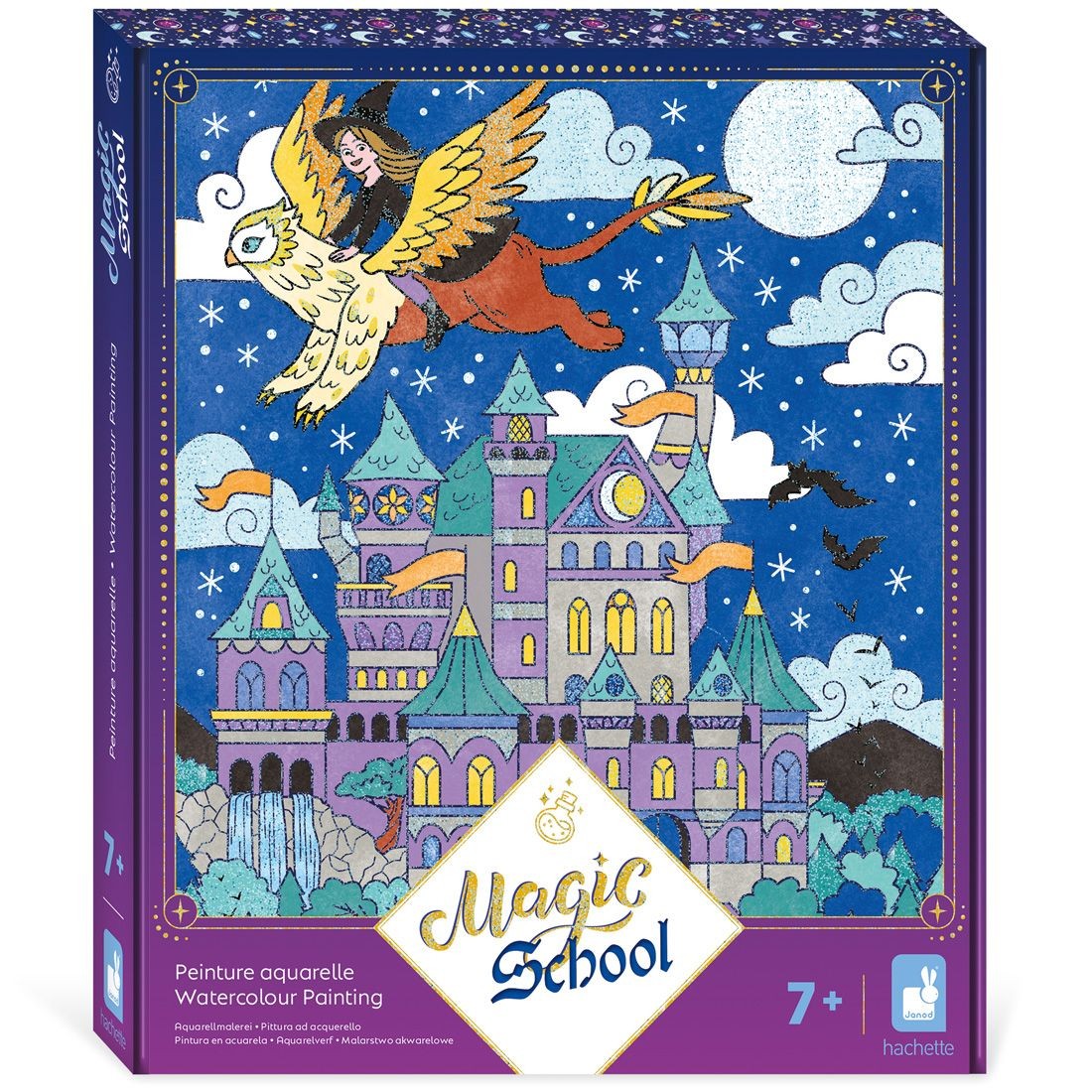 ΚΑΛΛΙΤΕΧΝΙΕΣ JANOD ΜΑΓΙΚΟ ΣΧΟΛΕΙΟ - ΖΩΓΡΑΦΙΚΗ ΜΕ ΝΕΡΟΜΠΟΓΙΕΣ ΓΙΑ 7+