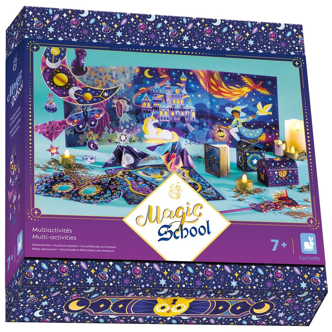 ΚΑΛΛΙΤΕΧΝΙΕΣ JANOD ΜΑΓΙΚΟ ΣΧΟΛΕΙΟ - ΠΟΛΥΔΡΑΣΤΗΡΙΟΤΗΤΕΣ ΓΙΑ 7+