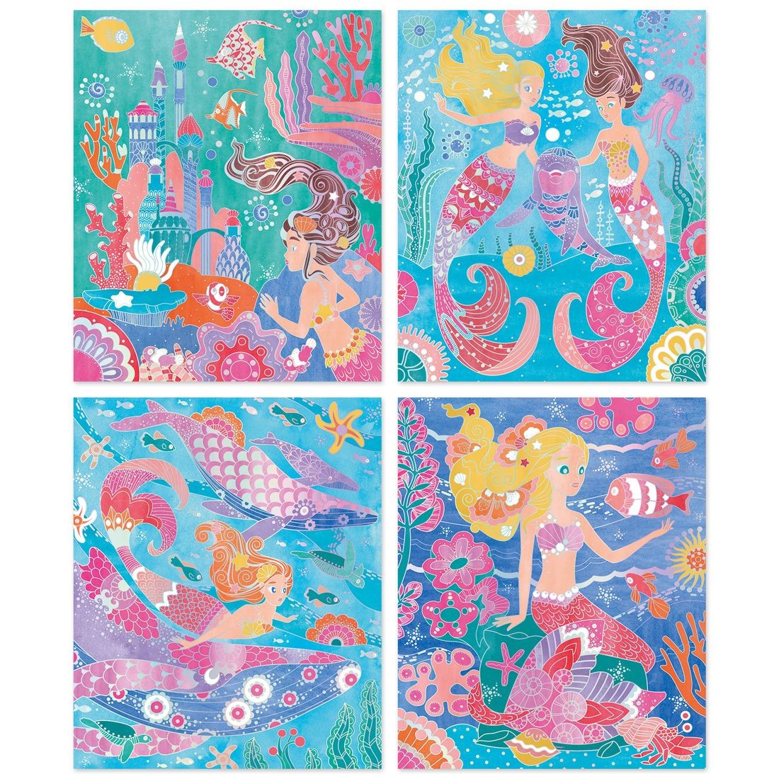 ΚΑΛΛΙΤΕΧΝΙΕΣ JANOD ΜΑΓΙΚΟΣ ΩΚΕΑΝΟΣ - ΖΩΓΡΑΦΙΚΗ ΜΕ ΝΕΡΟΜΠΟΓΙΕΣ ΓΙΑ 7+