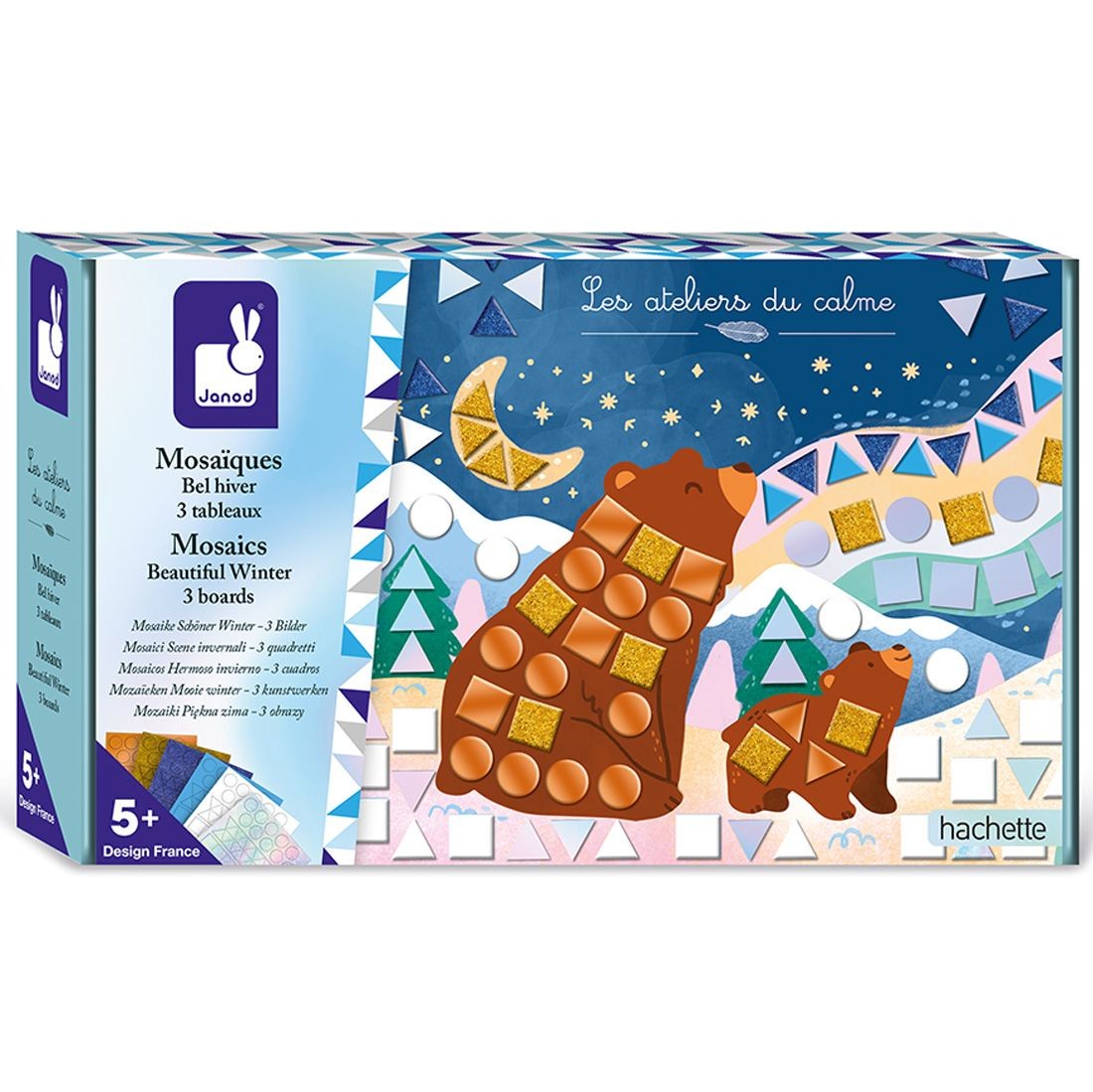 ΚΑΛΛΙΤΕΧΝΙΕΣ JANOD ΜΩΣΑΪΚΑ ΟΜΟΡΦΟΣ ΧΕΙΜΩΝΑΣ ΓΙΑ 5+