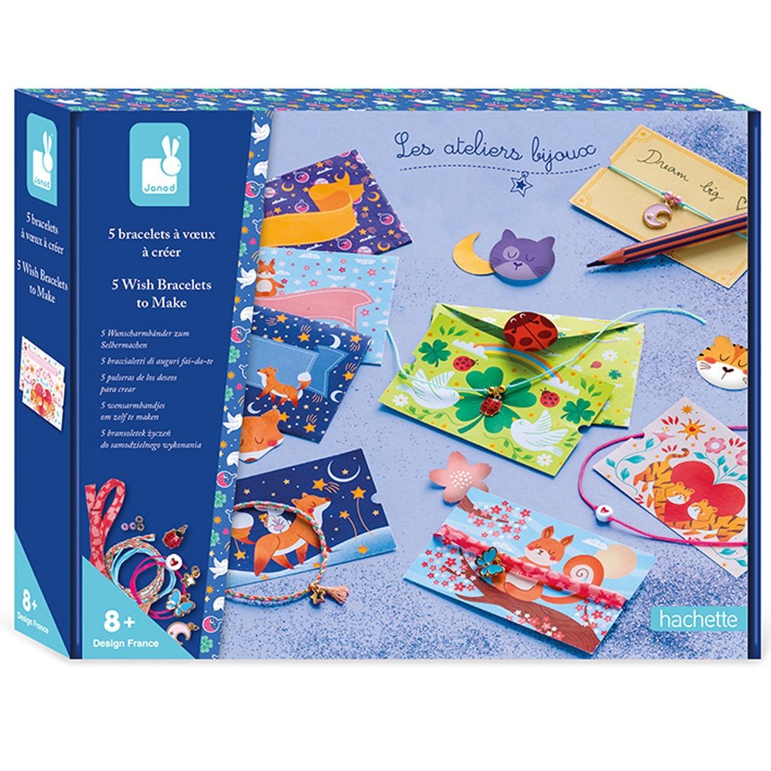 ΚΑΛΛΙΤΕΧΝΙΕΣ JANOD ΦΤΙΑΞΤΕ 5 ΒΡΑΧΙΟΛΙΑ ΕΥΧΩΝ ΓΙΑ 8+