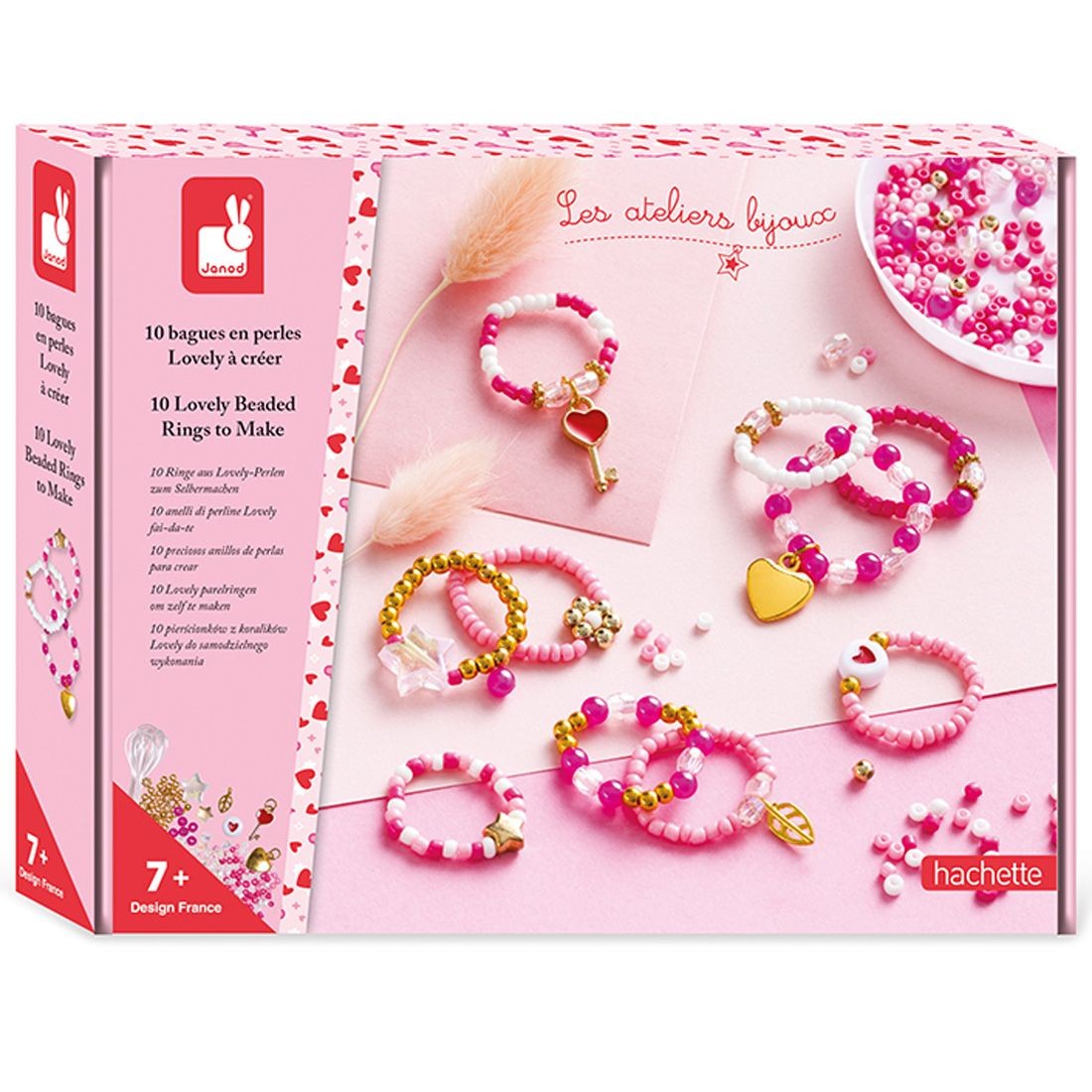 ΚΑΛΛΙΤΕΧΝΙΕΣ JANOD ΦΤΙΑΞΤΕ 10 ΥΠΕΡΟΧΑ ΔΑΧΤΥΛΙΔΙΑ ΑΠΟ ΧΑΝΤΡΕΣ ΓΙΑ 7+