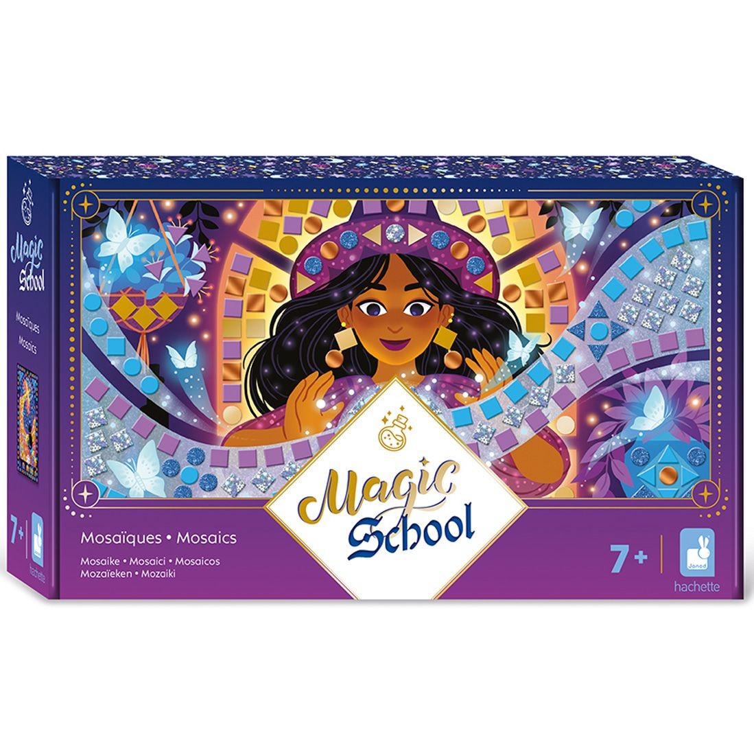 ΚΑΛΛΙΤΕΧΝΙΕΣ JANOD ΜΩΣΑΪΚΑ ΜΑΓΙΚΟ ΣΧΟΛΕΙΟ ΓΙΑ 7+