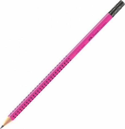 OF100-156-095 ΜΟΛΥΒΙ GRIP MAGENTA ΜΕ ΓΟΜΑ