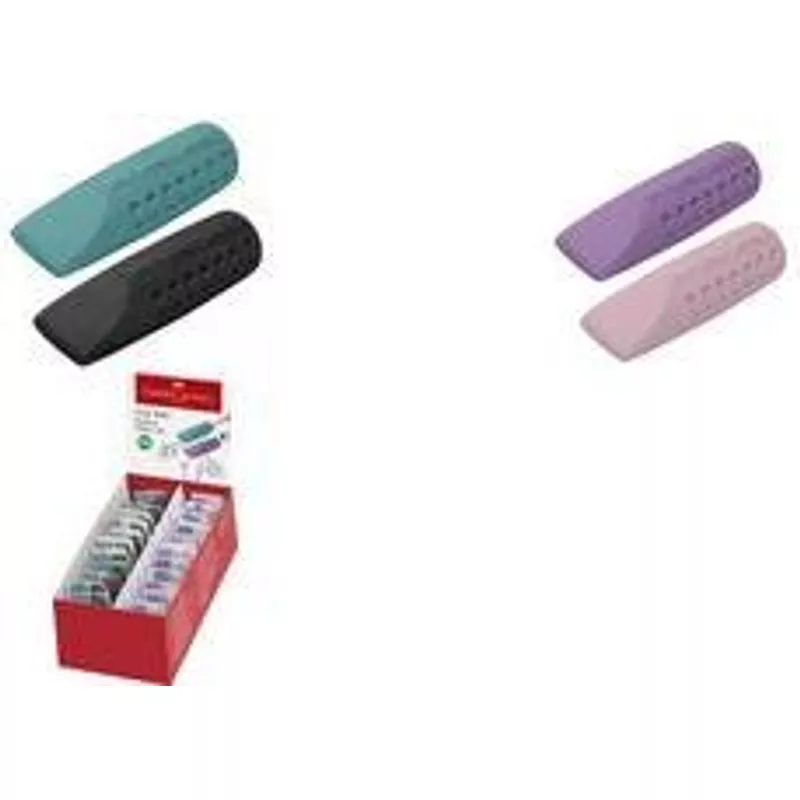 OF187173  ΣΕΤ 2 ΓΟΜΕΣ ΚΑΠΑΚΙ ΜΑΥΡΟ-ΜΠΛΕ/ΡΟΖΕ-ΒΙΟΛΕΤΙ