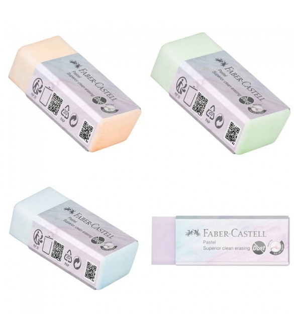 OF187392 ΓΟΜΑ PASTEL DUST FREE 2024 COLORS