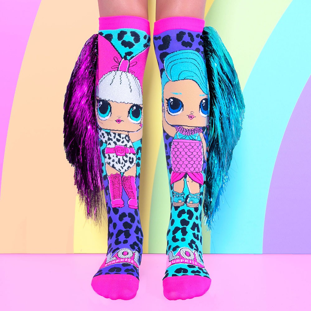 MADMIA ΚΑΛΤΣΕΣ L.O.L. DISCO DOLLS LOL-1