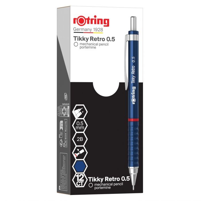 R TIKKY RETRO BLUE [MP:0.5] Box12