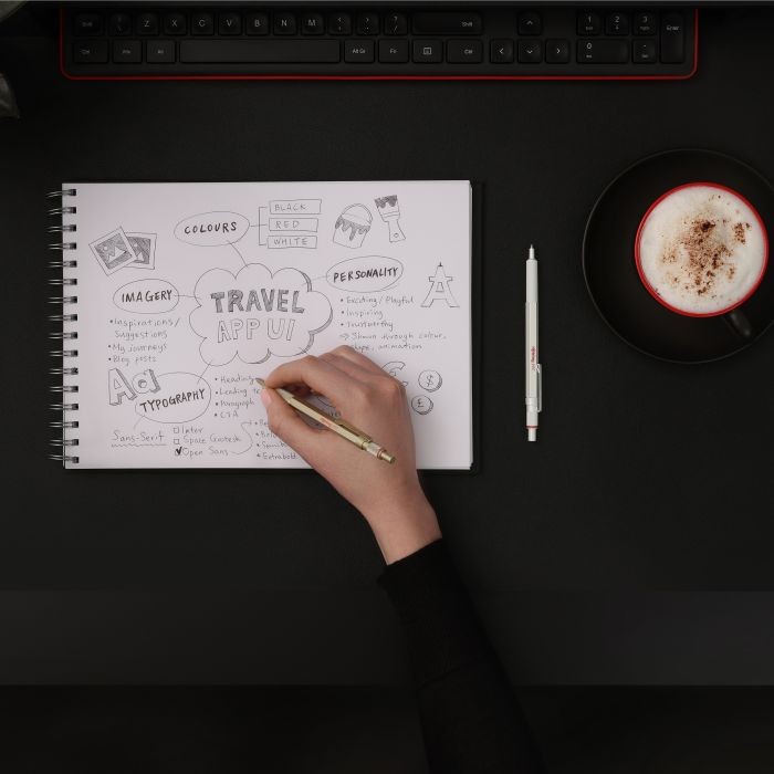 ROTRING 600 GOLD BALLPEN