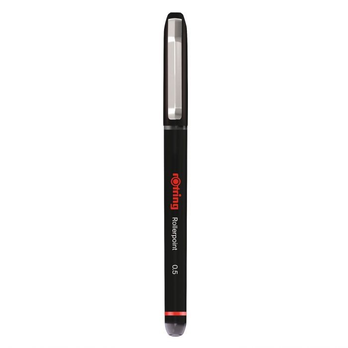 R ROLLERBALL BLACK 0.5 Box12