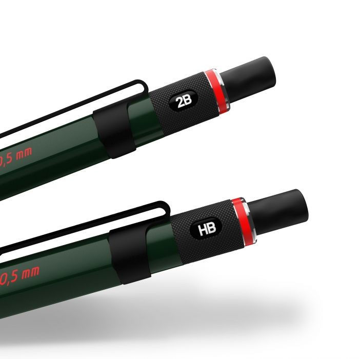 ROTRING 500 GREEN MP:0.5mm