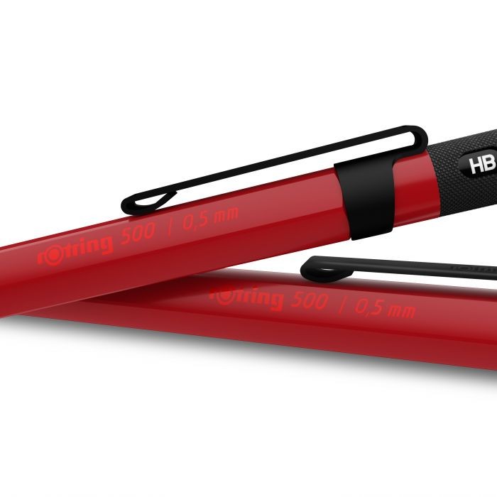 ROTRING 500 RED MP:0.5mm