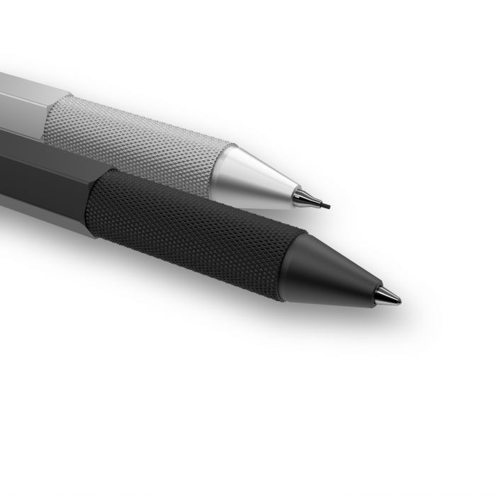 ROTRING 600 MULTIPEN 3in1 SILVER