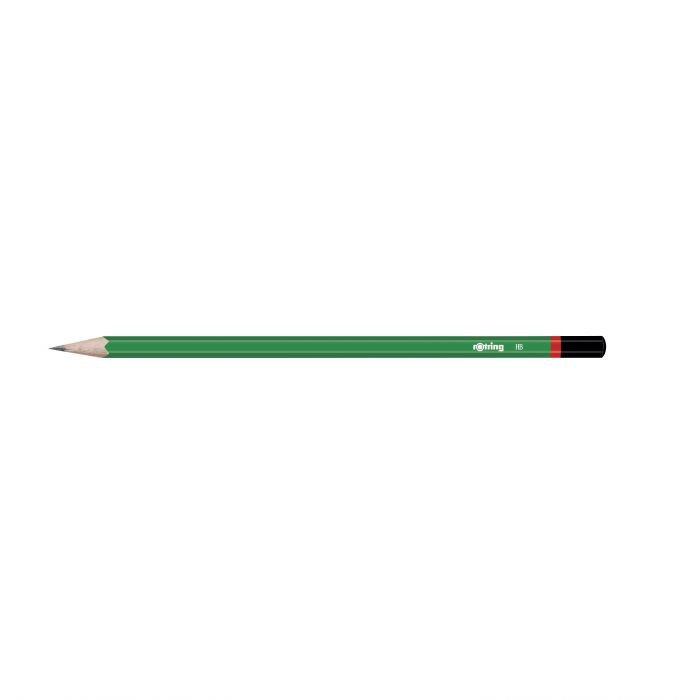R WOODEN PENCILS CORE GREEN ΗΒ ΤΚ12