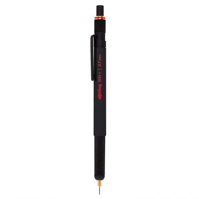 ROTRING 800+ BLACK ΜΡ:0.7mm+STYLUS