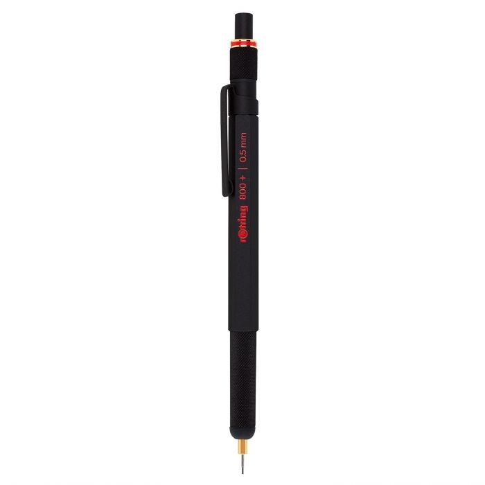 ROTRING 800+ BLACK ΜΡ:0.5mm+STYLUS
