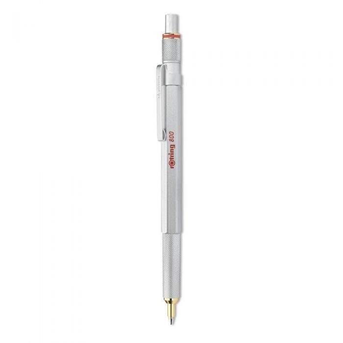 ROTRING 800 SILVER BALLPEN