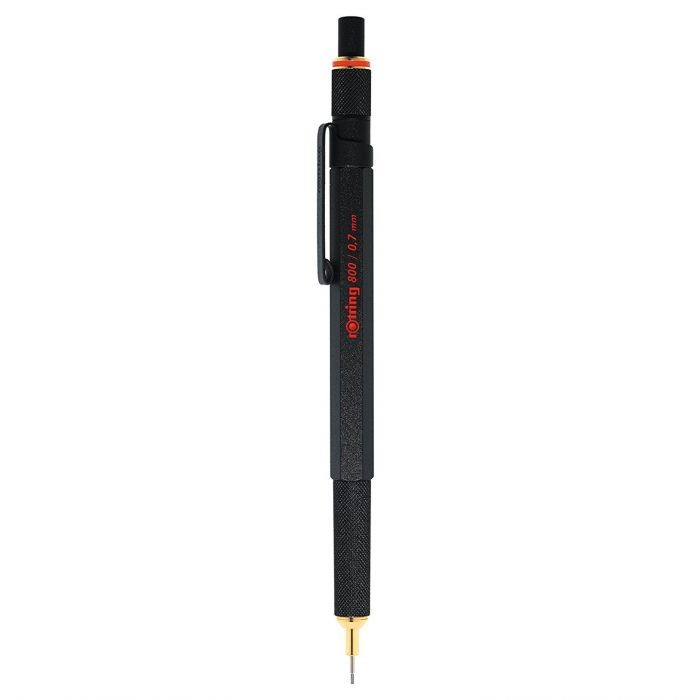 ROTRING 800 BLACK ΜΡ:0.7mm