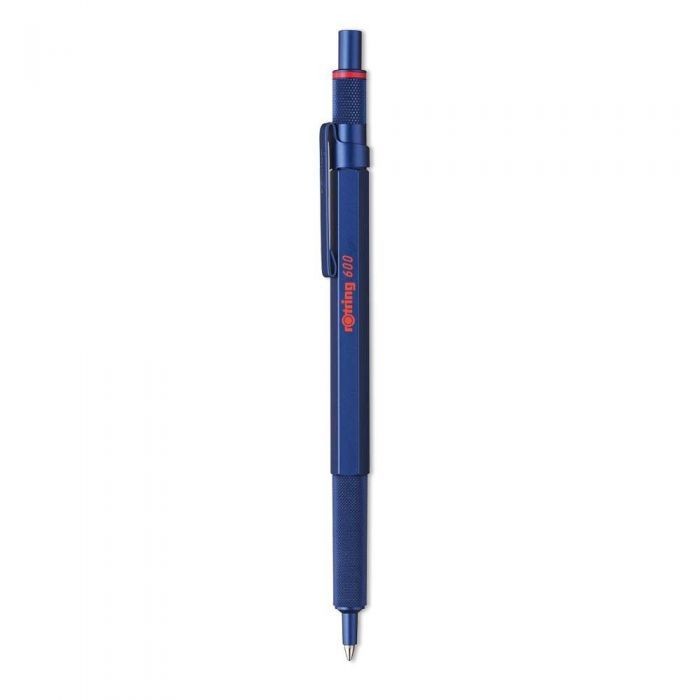 ROTRING 600 BLUE BALLPEN